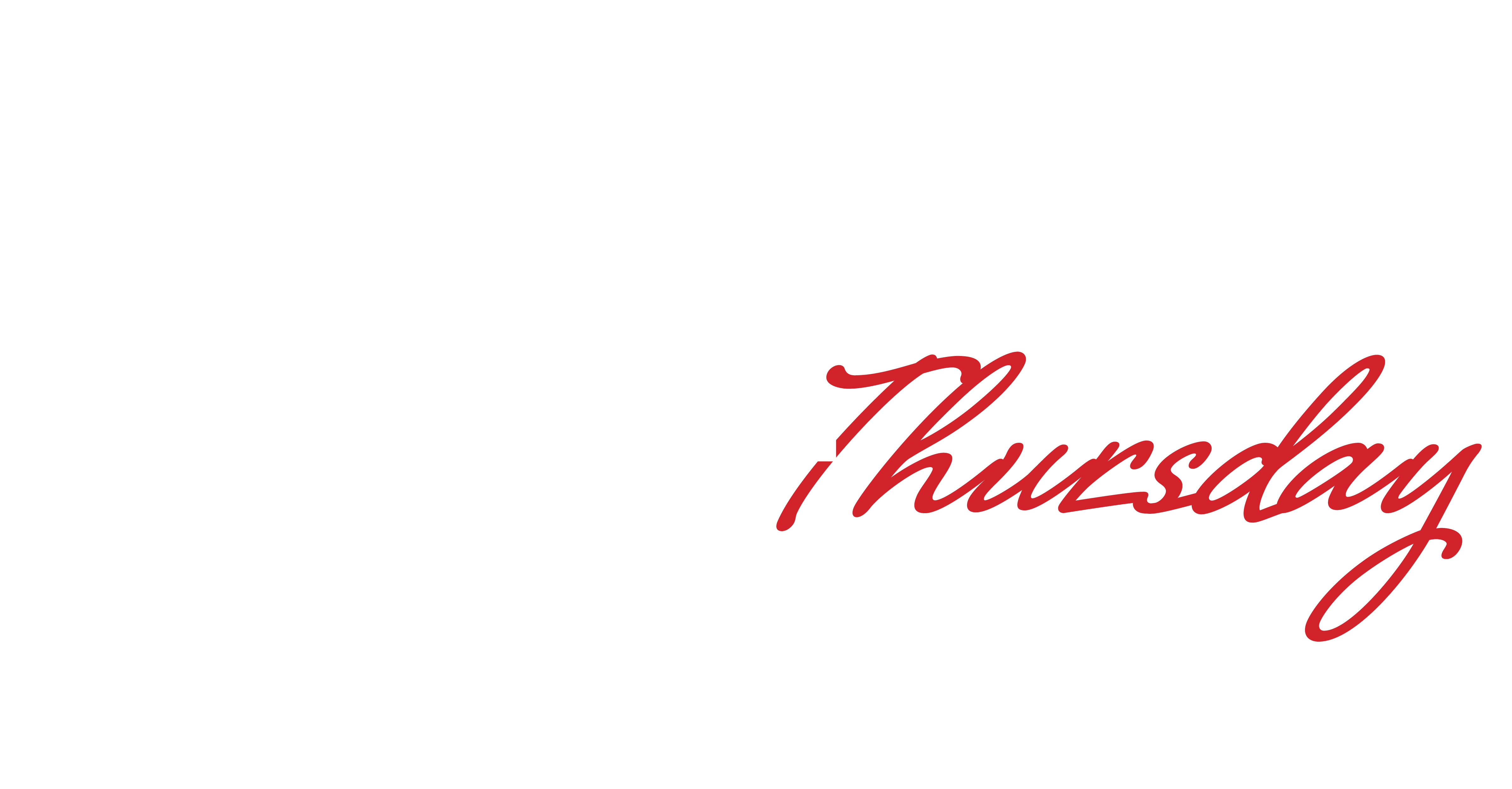 Cathouse Thursday Logo