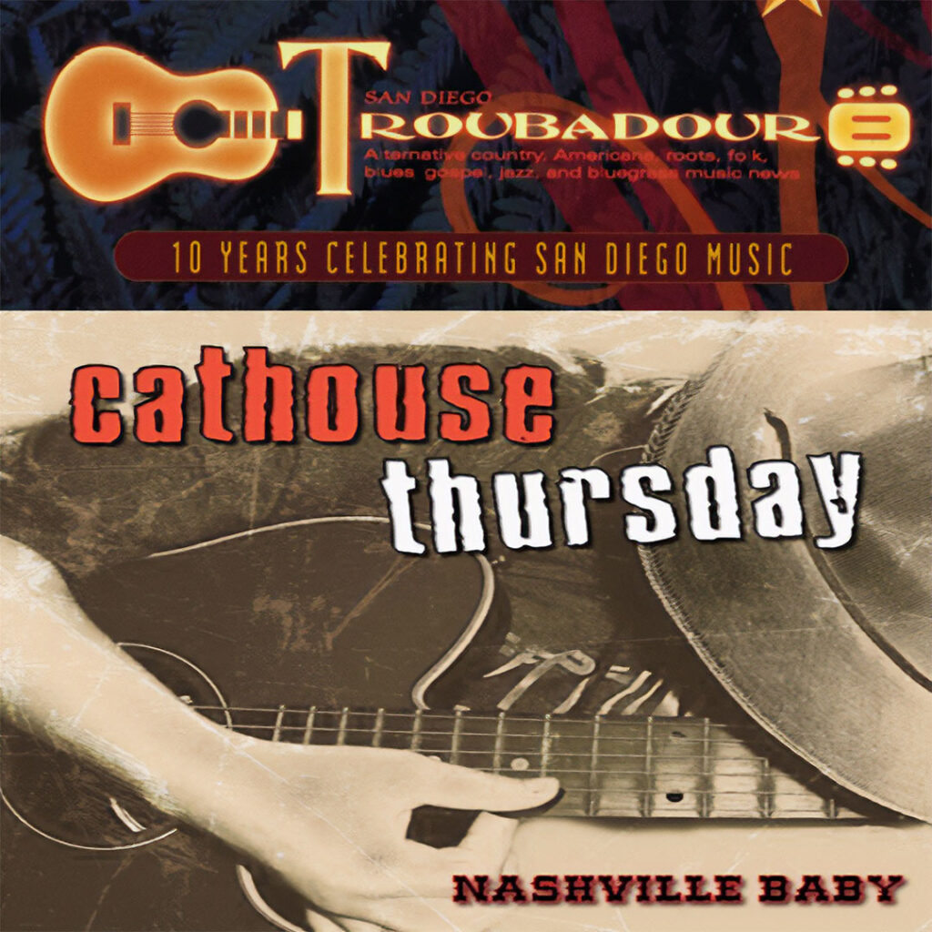 Press | San Diego Troubadour | Nashville Baby